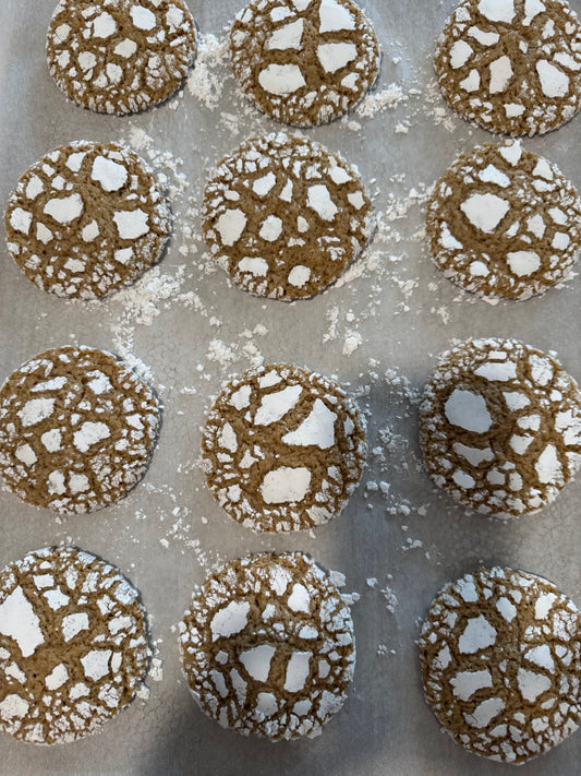 Chai Latte Crinkle Cookie Mix