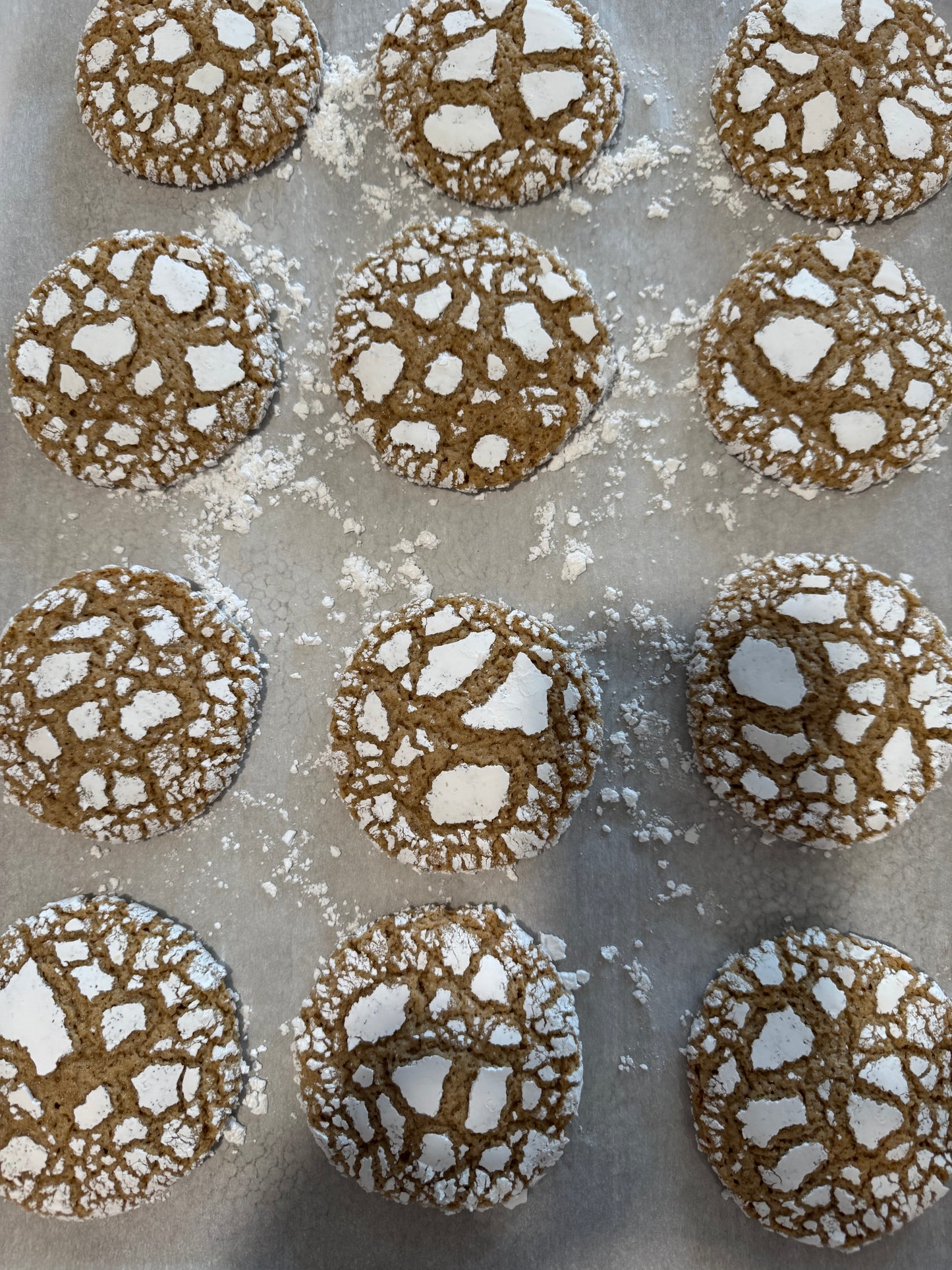 Chai Crinkle, Snibber Doodle, Sugar Cookie