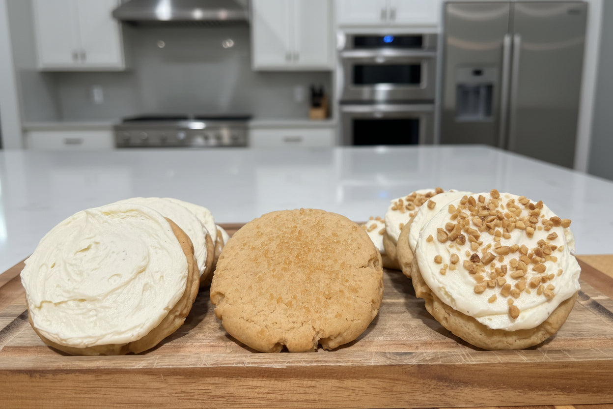 Soft Sugar Cookies