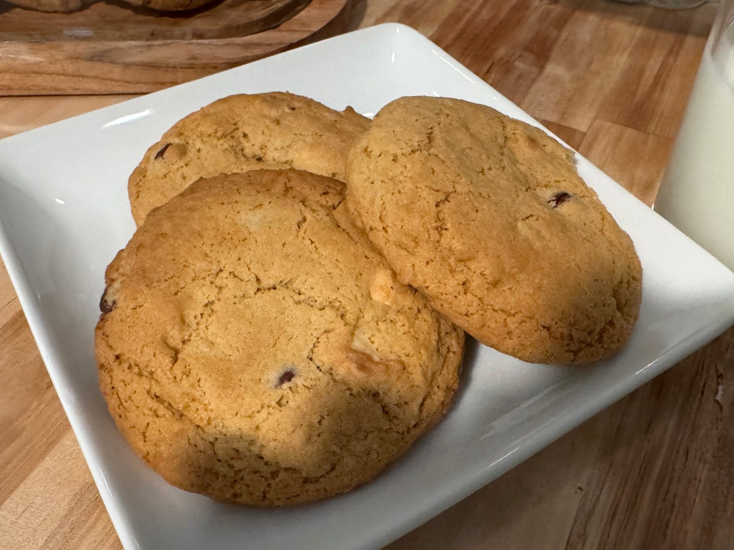 Baked Tuxedo Cookie