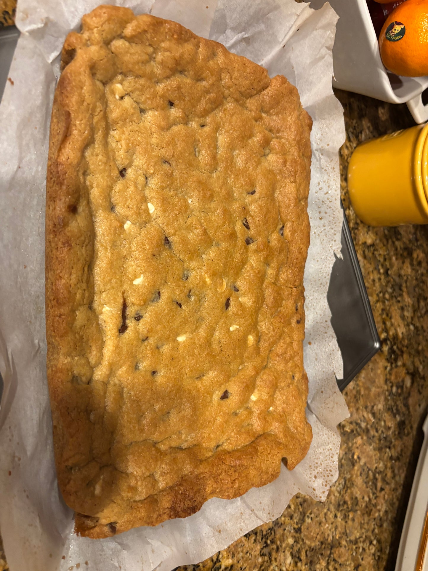 Tuxedo Chip Cookies